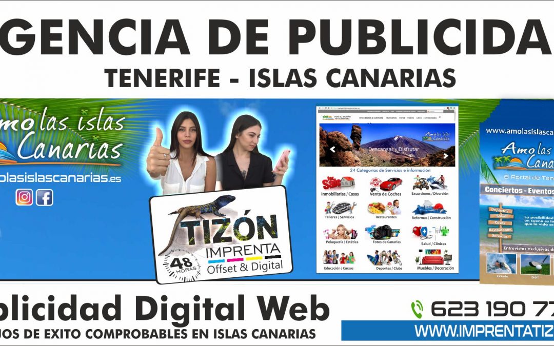 agencia de publicidad en adeje tenerife sur marketing ditital comunicacion arona feeling