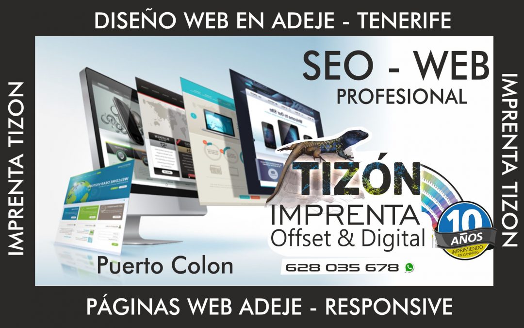 diseño WEB EN ADEJE TENERIFE sur SEO SEM