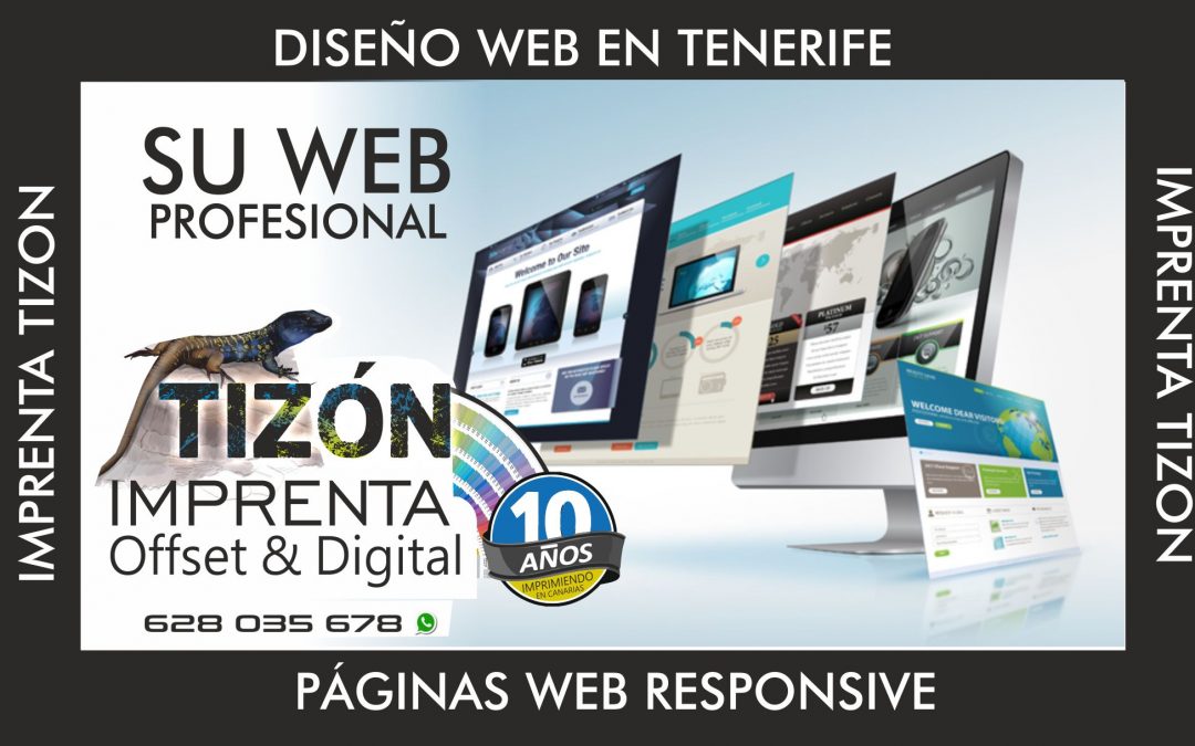 diseño WEB EN ARONA TENERIFE sur SEO SEM