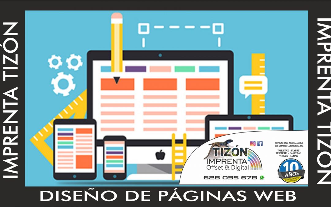 diseñadores web en arona adeje