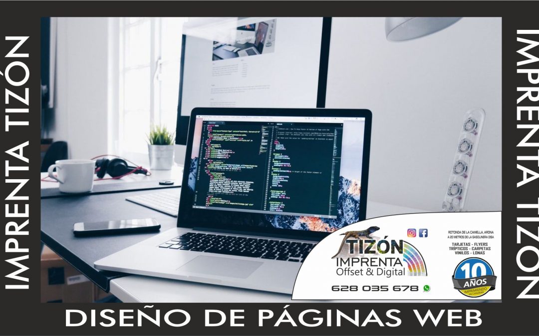 diseño de paginas web en arona adeje