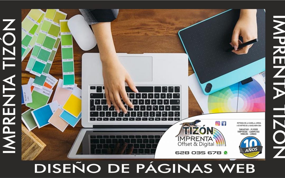 diseño de paginas web en tenerife sur