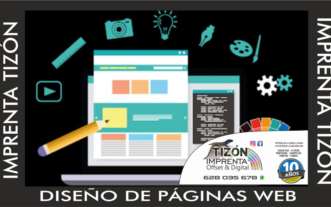 diseño web en arona adeje