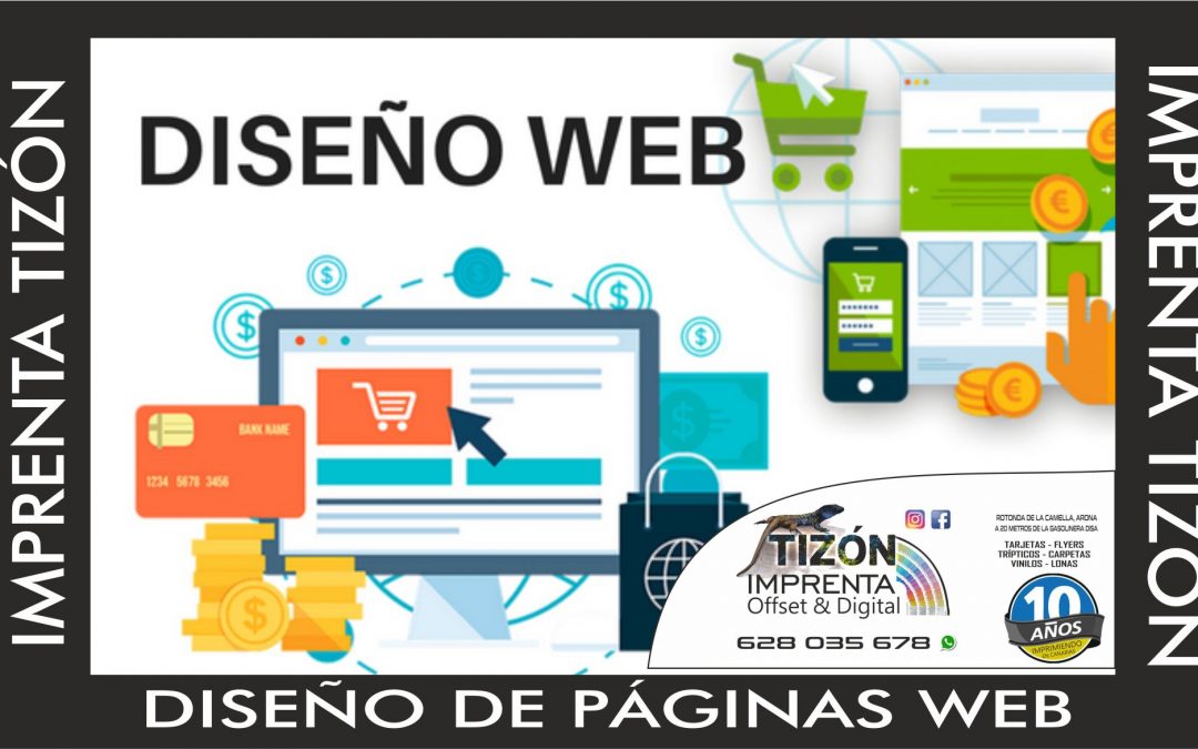 diseño web en tenerife sur