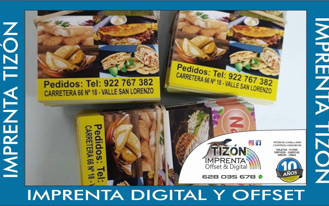 impresion digital flyers san isidro