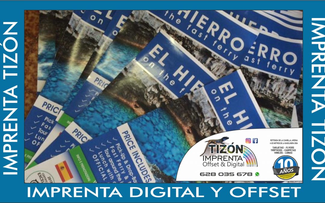 oferta de flyers en tenerife sur