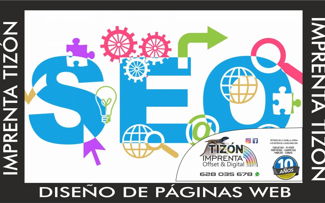 posicionamiento seo primeras paginas en arona adeje