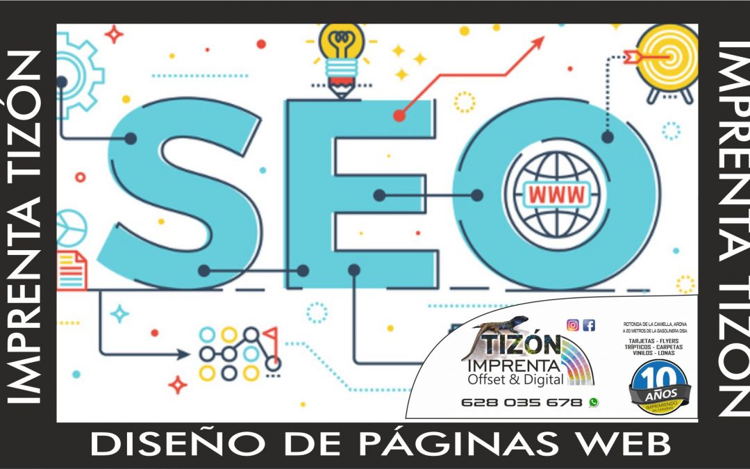 posicionamiento seo primeras paginas en tenerife sur