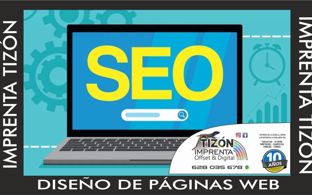 seo paginas web