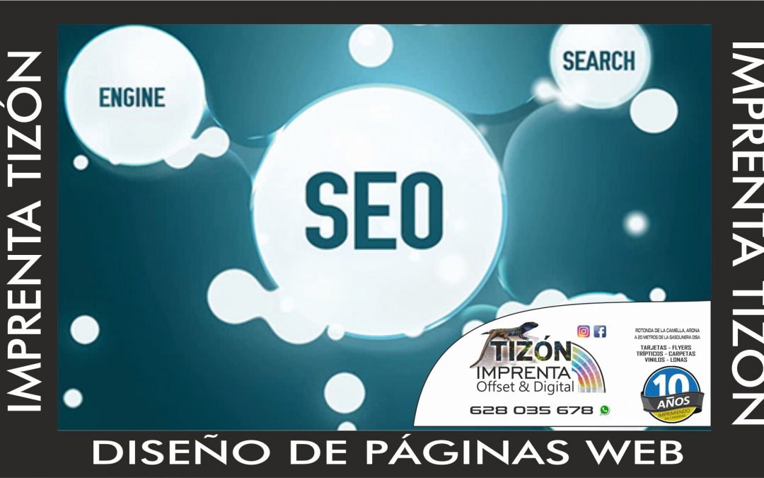 seo paginas web en arona adeje