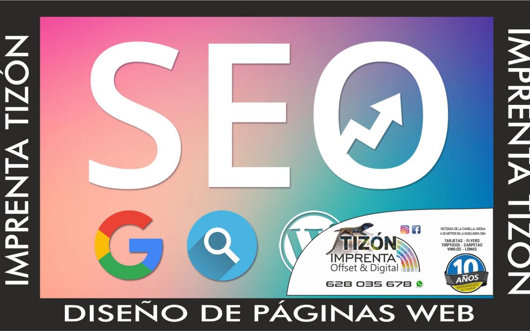 seo paginas web en tenerife sur