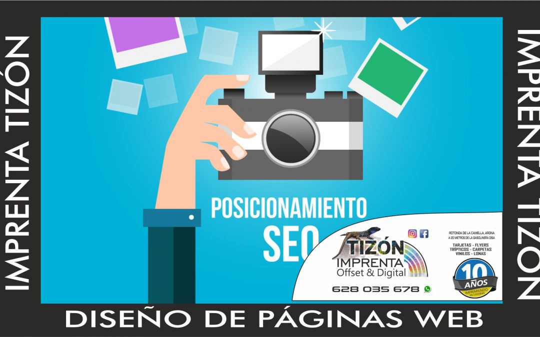 seo para paginas web en tenerife sur