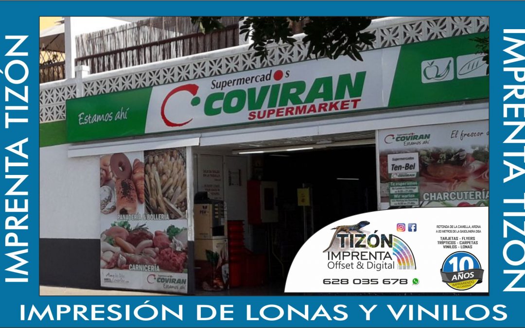 vinilos laminados en tenerife