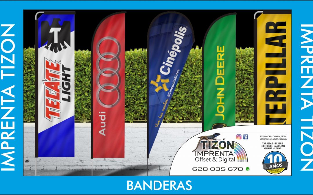 banderas para eventos en tenerife sur y norte