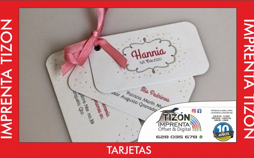 invitaciones para bautizo en tenerife sur