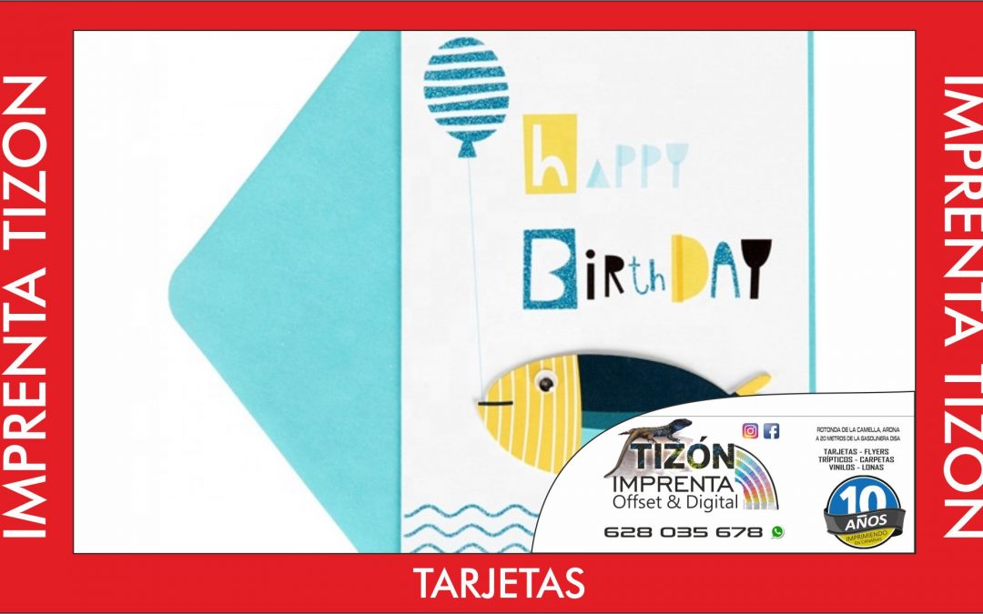 invitaciones para cumpleaños en tenerife sur