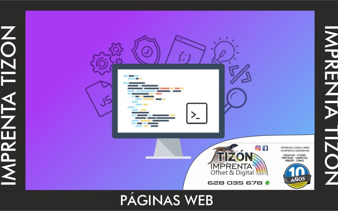 diseño de paginas web profesionales en arona adeje tenerife sur