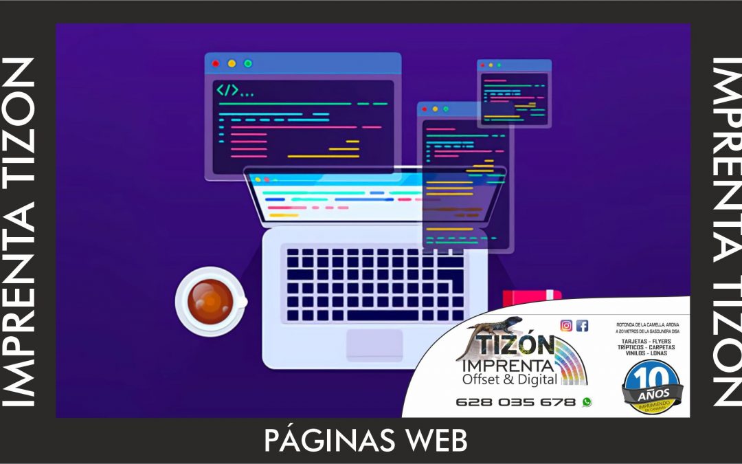 paginas web comerciales en arona adeje tenerife sur