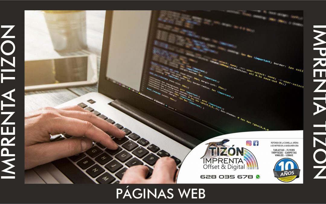 paginas web para negocio online en tenerife sur