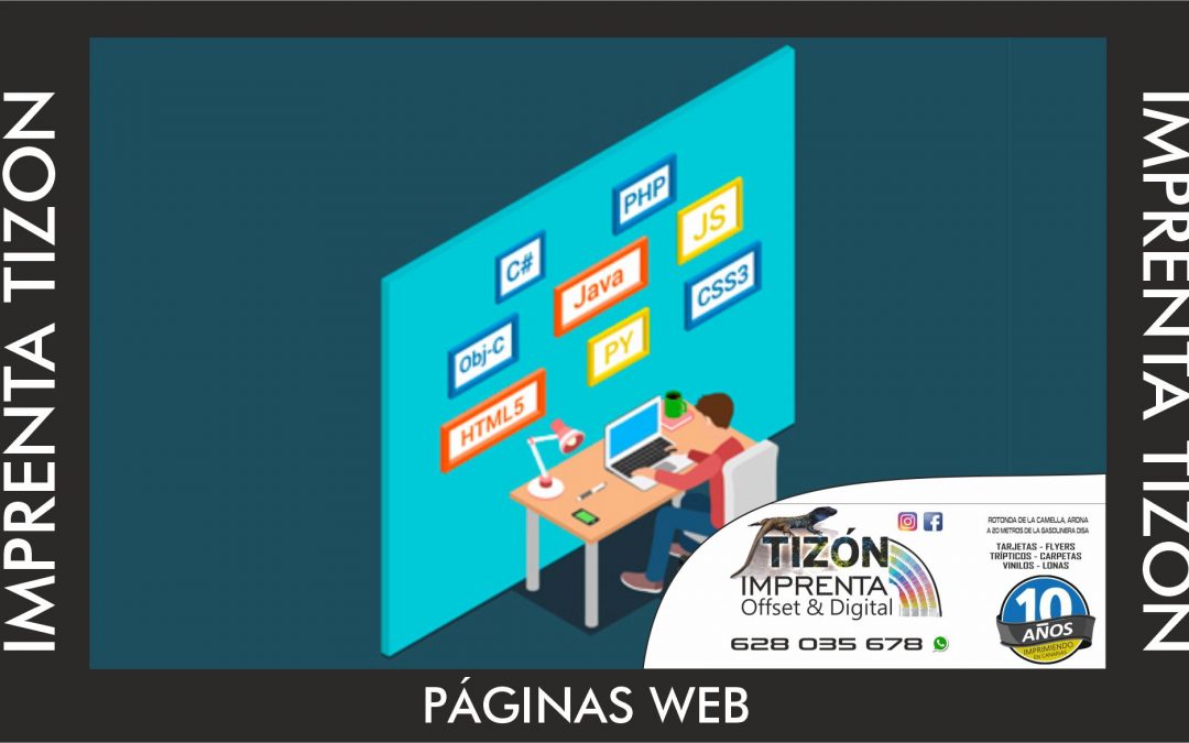 paginas web personalizadas en arona adeje tenerife sur