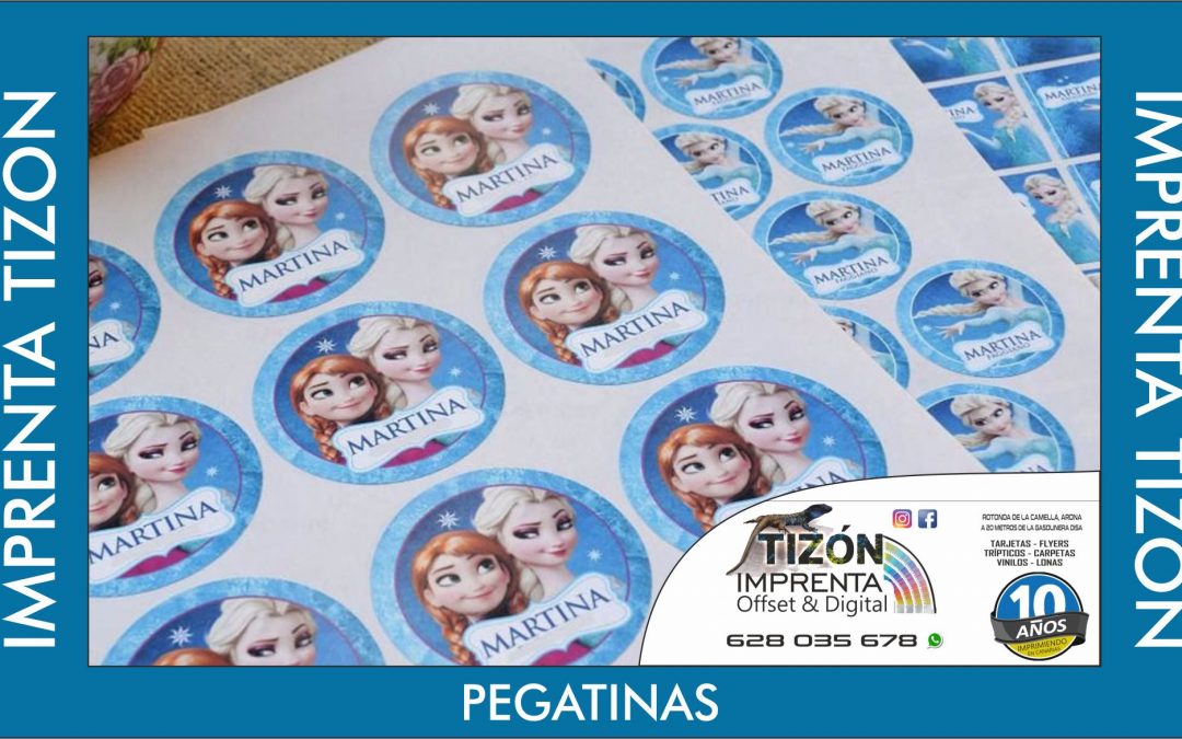 pegatinas baratas adhesivos en adeje arona