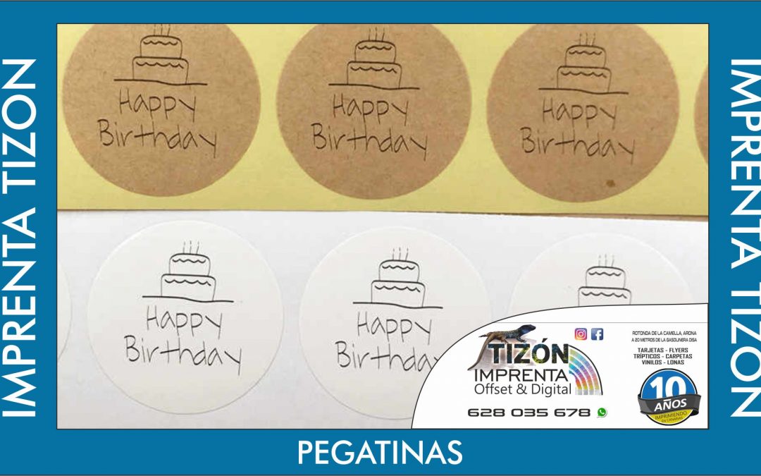 pegatinas de calidad para regalos en tenerife sur