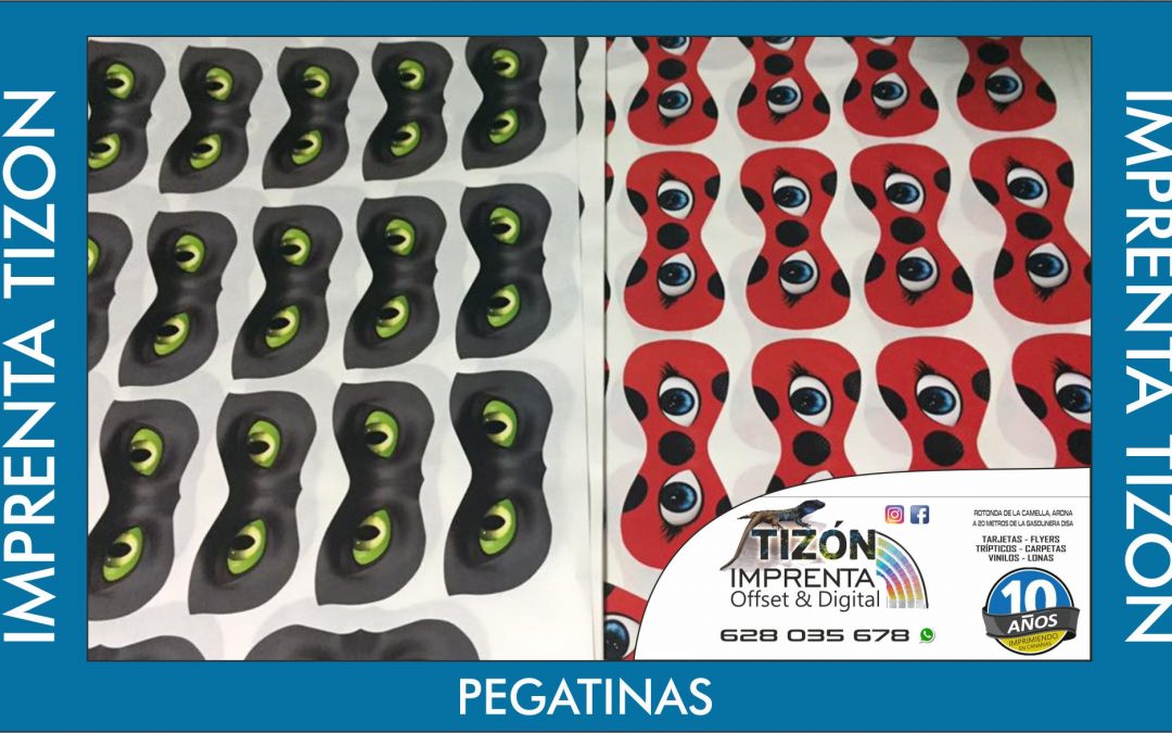 pegatinas de todos los tamaños para botellas postres en tenerife sur