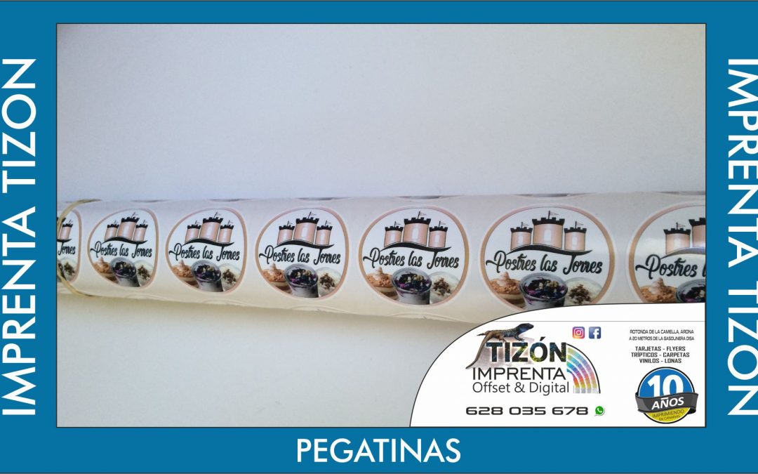 pegatinas descuentos adhesivos en tenerife sur