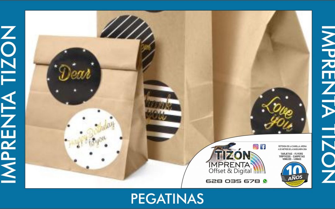 pegatinas para bautizos en tenerife