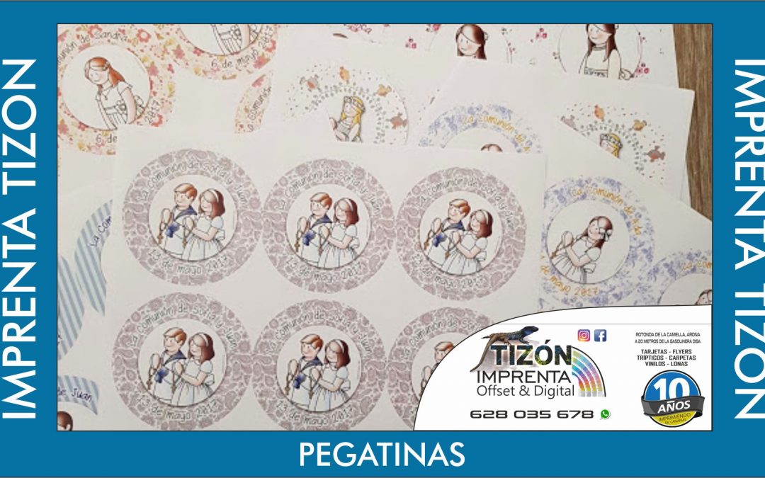 pegatinas para bodas en tenerife sur