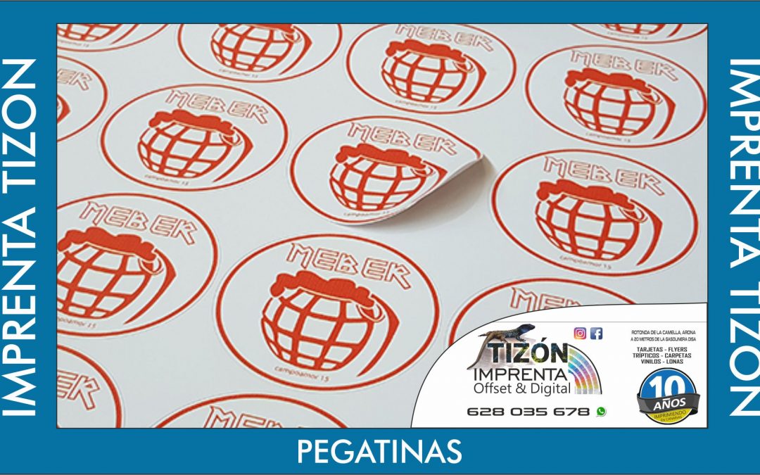 pegatinas para cumpleaños en arona adeje