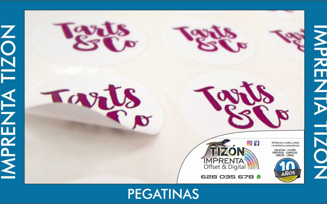 pegatinas para envases biodegradables en tenerife sur