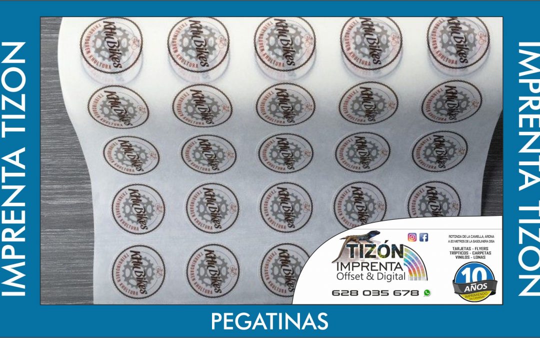 pegatinas para envases plasticos en tenerife sur