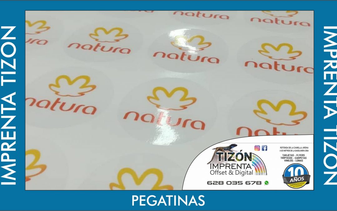 pegatinas para fiestas en tenerife sur