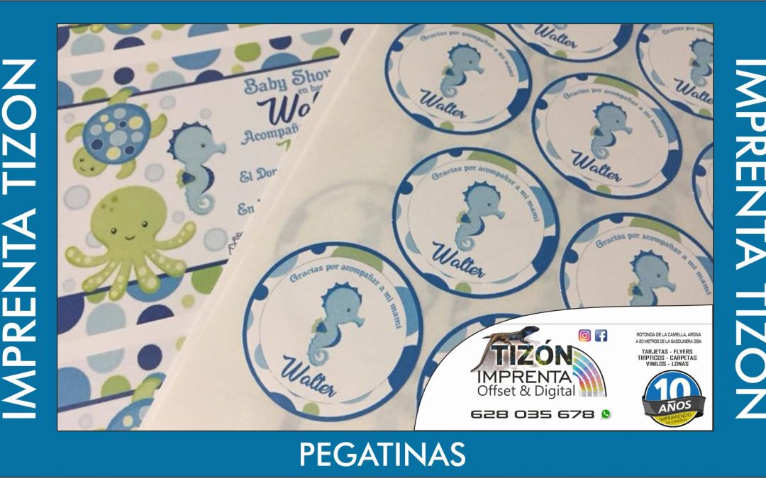 pegatinas personalizadas de todos los tamaños en tenerife sur