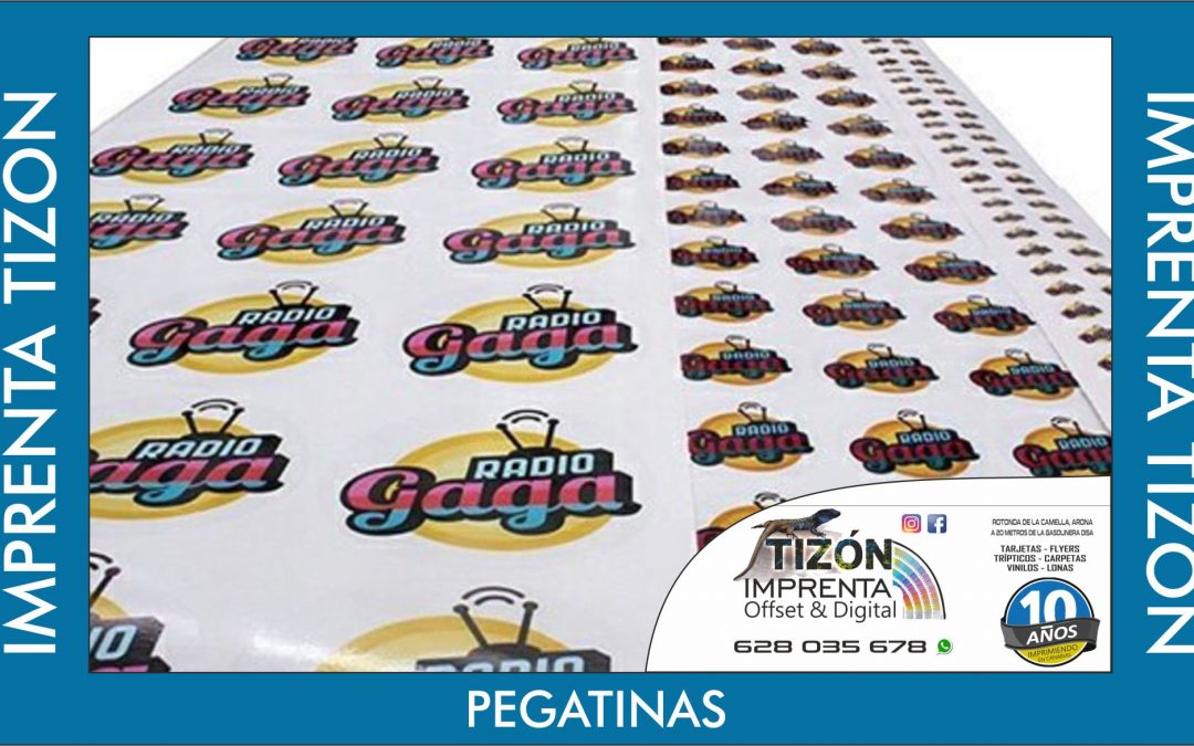 tarjetas adhesivas personalizadas en tenerife sur