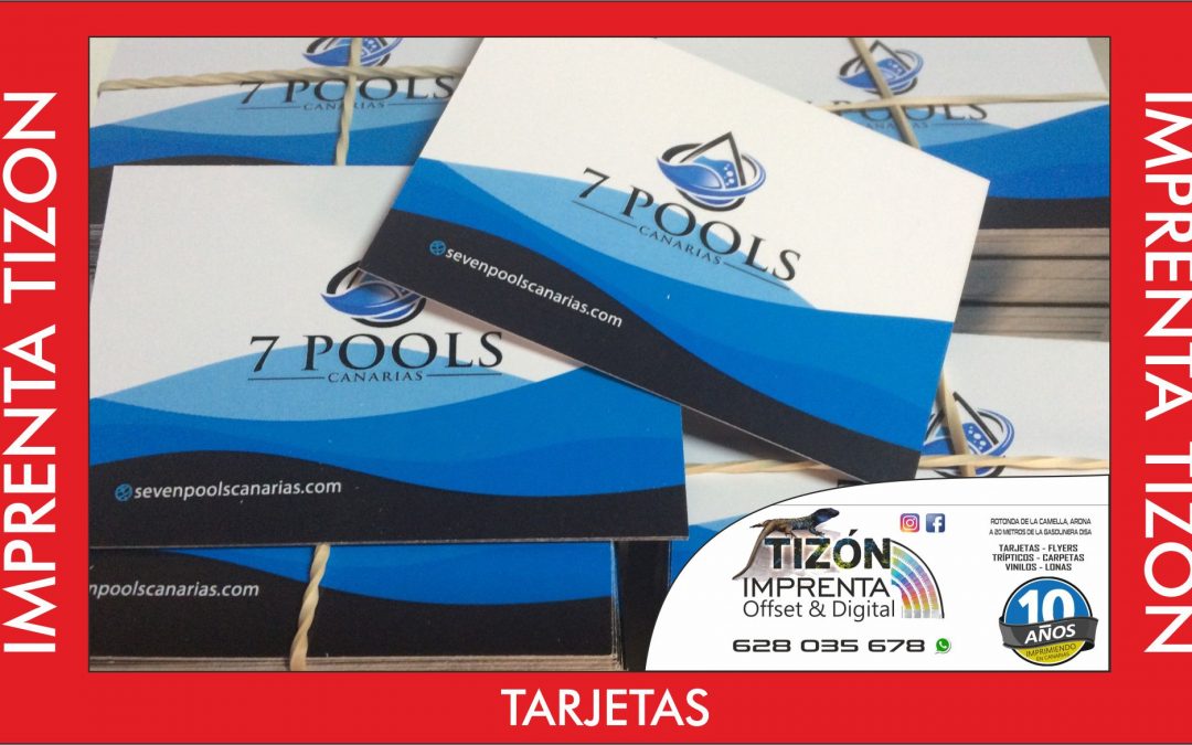 tarjetas baratas personalizadas en arona adeje tenerife sur