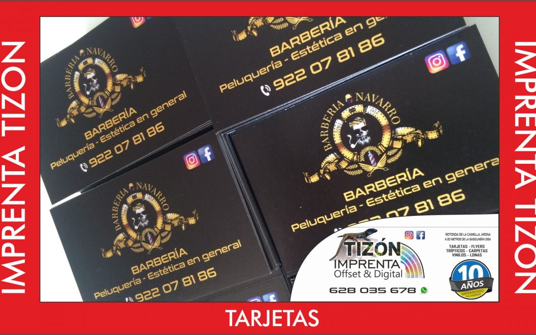 tarjetas low cost personalizadas en tenerife sur