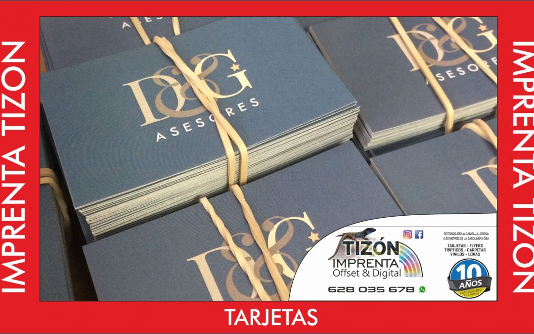 tarjetas personalizadas para empresas negocios en tenerife sur