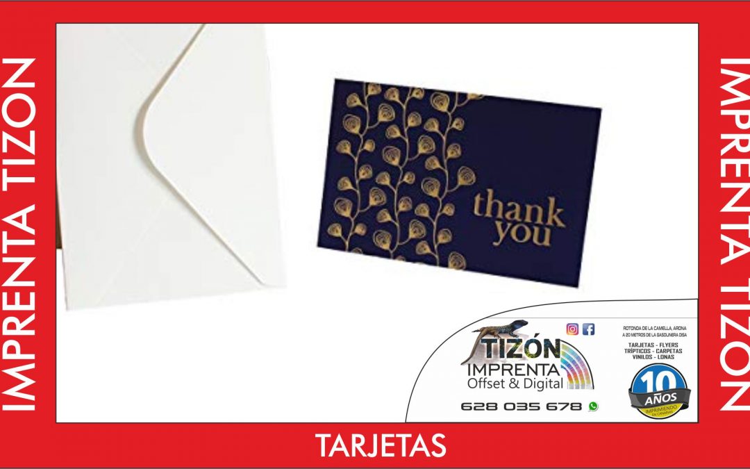 tarjetas personalizadas para eventos en arona adeje tenerife sur