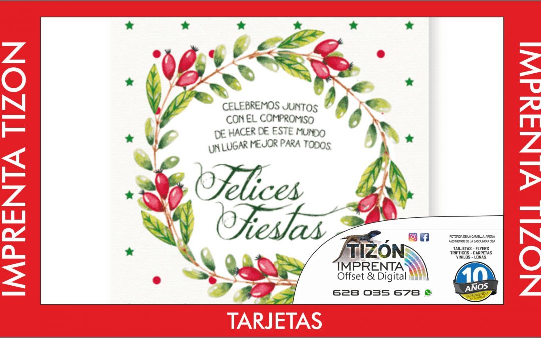 tarjetas personalizadas para fiestas en arona adeje tenerife sur