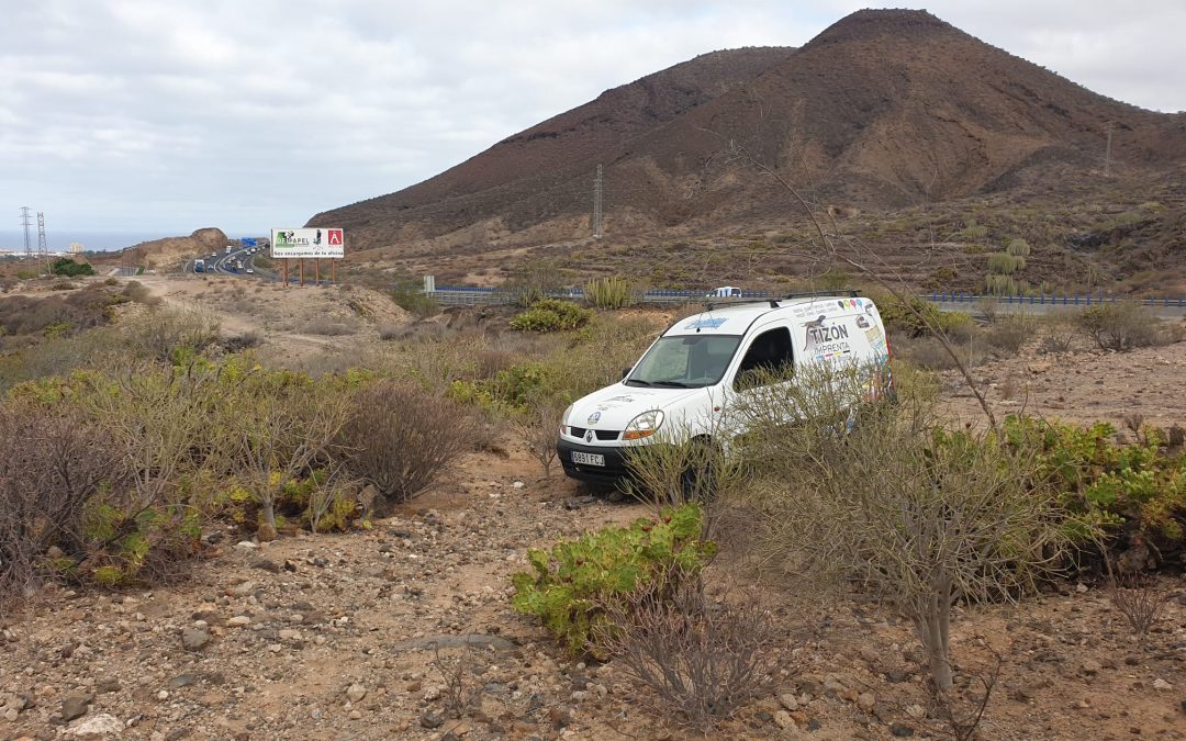 empresa de alquiler de vallas en tenerife sur y norte