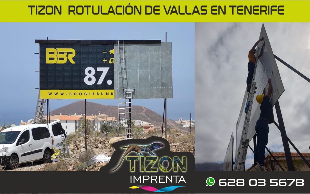 IMPRENTA DE ROTULACION EN TENERIFE SUR