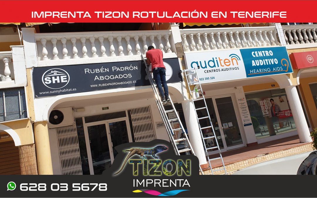 IMPRESION DE CARTELES PARA INMOBILIARIAS TENERIFE