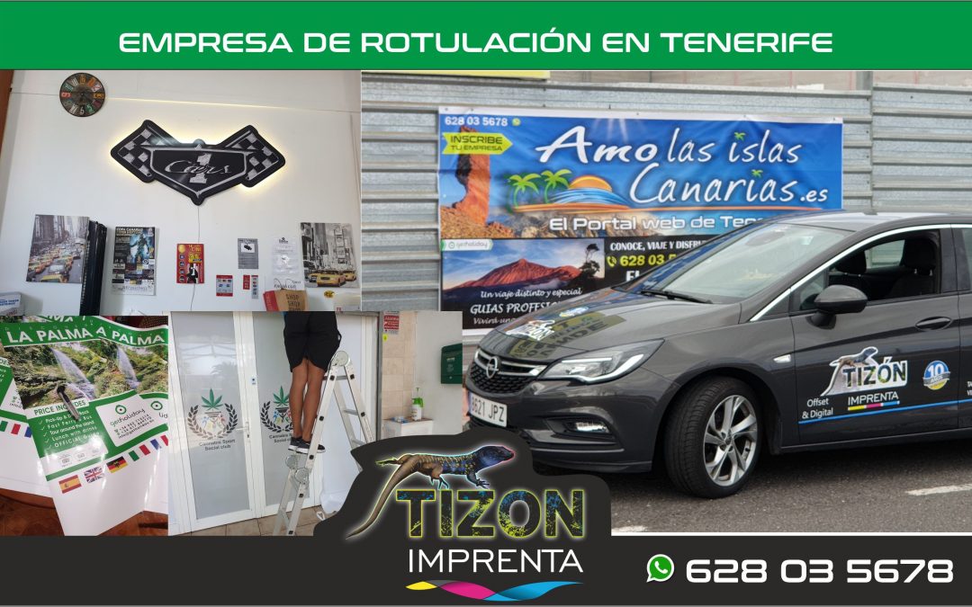 ROTULACION DE VEHICULOS Y COCHES TENERIFE SUR