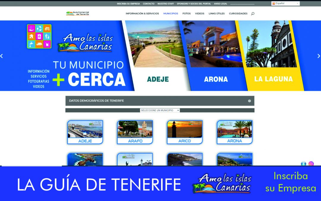 ayuntamientos de tenerife sur Arona Adeje Islas Canarias