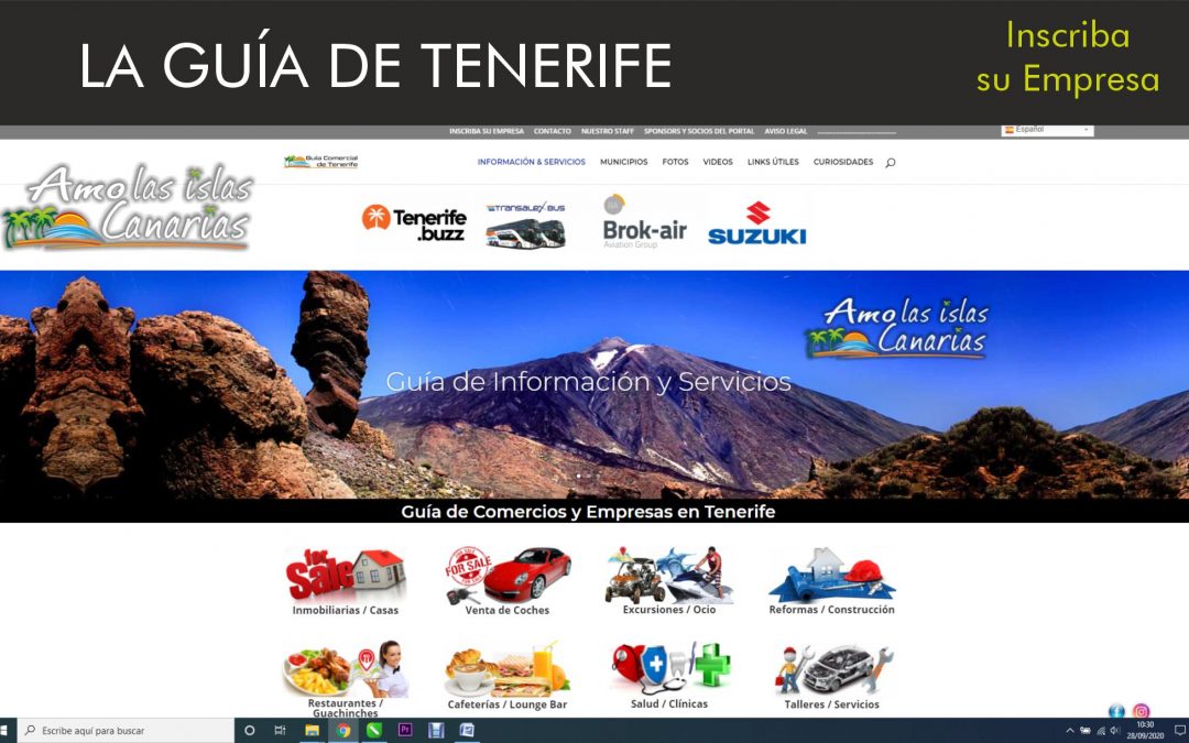 buscadores buscador de comercios tenerife sur islas canarias