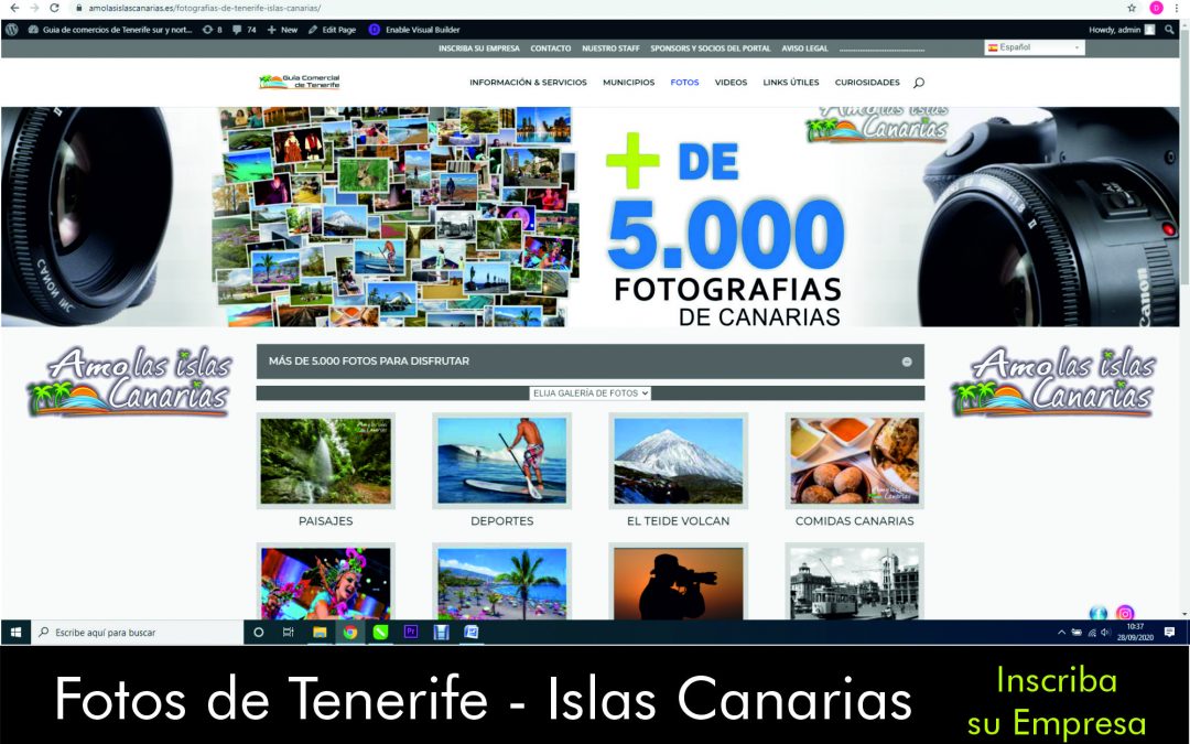 fotografias de tenerife fotos islas canarias