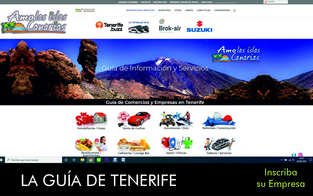 guia comercial de tenerife sur de Arona Adeje comercios