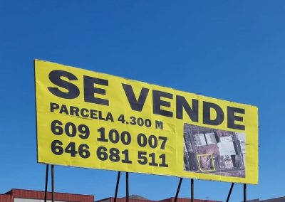 aa ALQUILER DE VALLAS EN AUTOPISTA 2AA